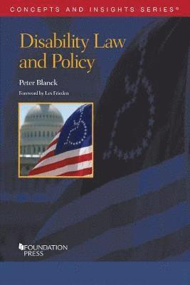 Peter Blanck - Disability Law and Policy, Häftad