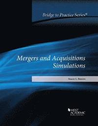bokomslag Mergers and Acquisitions Simulations