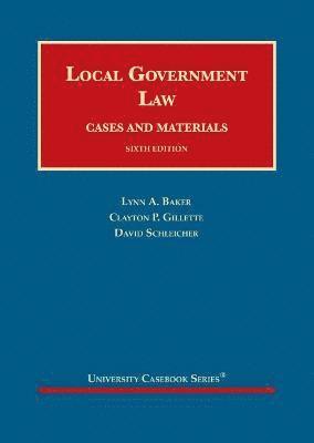 Local Government Law, Cases and Materials