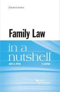 bokomslag Family Law in a Nutshell