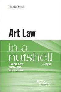 bokomslag Art Law in a Nutshell