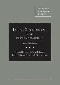 bokomslag Local Government Law