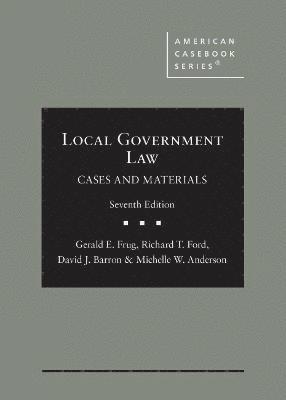 bokomslag Local Government Law