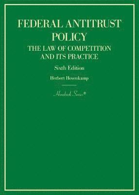 bokomslag Federal Antitrust Policy, The Law of Competition and Its Practice