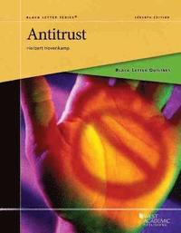 bokomslag Black Letter Outline on Antitrust