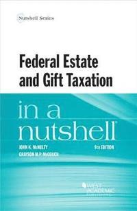 bokomslag Federal Estate and Gift Taxation in a Nutshell