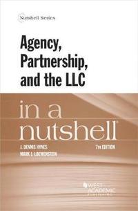 bokomslag Agency, Partnership, and the LLC in a Nutshell