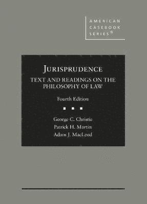 Jurisprudence, Text and Readings on the Philosophy of Law 1