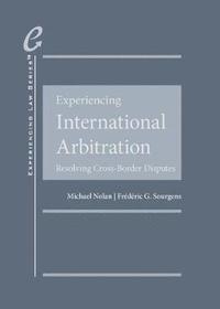 bokomslag Experiencing International Arbitration