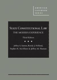 bokomslag State Constitutional Law