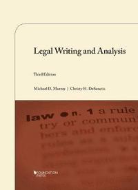 bokomslag Legal Writing and Analysis