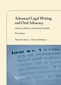 bokomslag Advanced Legal Writing and Oral Advocacy
