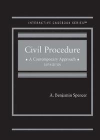 bokomslag Civil Procedure