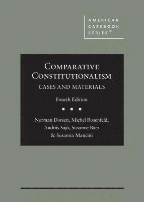 bokomslag Comparative Constitutionalism