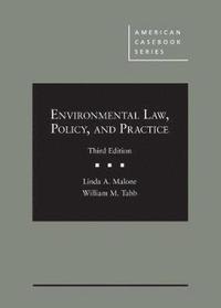 bokomslag Environmental Law, Policy, and Practice