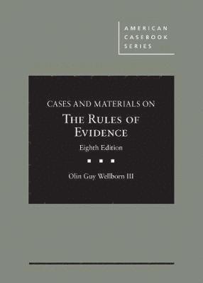 bokomslag Cases and Materials on The Rules of Evidence