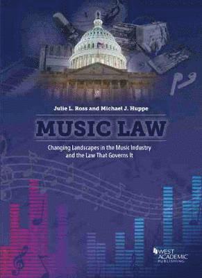 bokomslag Music Law