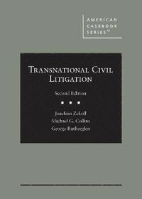 bokomslag Transnational Civil Litigation