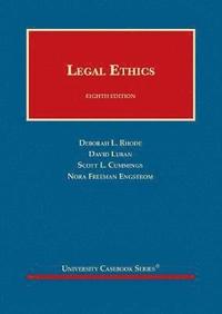 bokomslag Legal Ethics - CasebookPlus