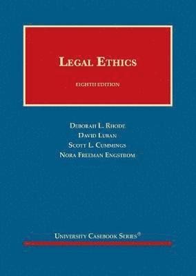 bokomslag Legal Ethics - CasebookPlus
