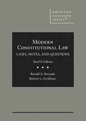 Modern Constitutional Law 1