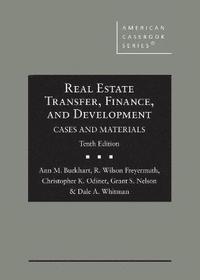 bokomslag Real Estate Transfer, Finance, and Development