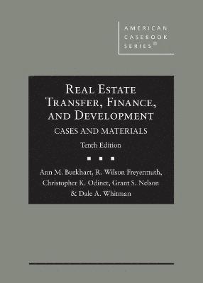 bokomslag Real Estate Transfer, Finance, and Development