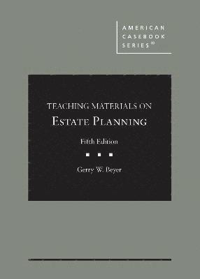 Teaching Materials on Estate Planning 1