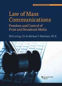 bokomslag Law of Mass Communications