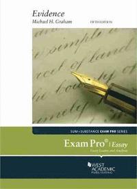 bokomslag Exam Pro on Evidence (Essay)