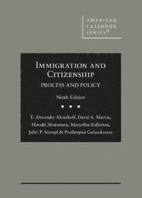 bokomslag Immigration and Citizenship