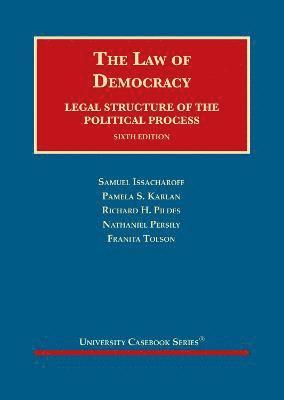 bokomslag The Law of Democracy