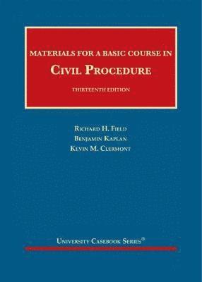 Materials for a Basic Course in Civil Procedure