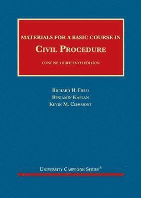 bokomslag Materials for a Basic Course in Civil Procedure, Concise - CasebookPlus