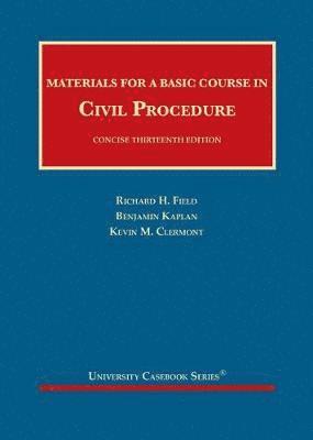 Materials for a Basic Course in Civil Procedure, Concise - CasebookPlus
