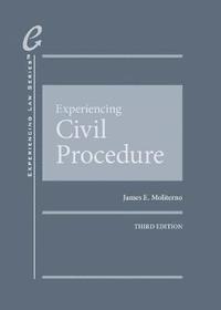 bokomslag Experiencing Civil Procedure