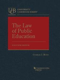 bokomslag The Law of Public Education