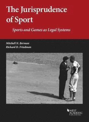 bokomslag The Jurisprudence of Sport
