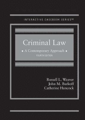 bokomslag Criminal Law