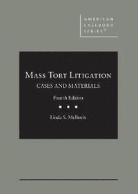 bokomslag Mass Tort Litigation