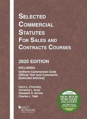 bokomslag Selected Commercial Statutes for Sales and Contracts Courses, 2020 Edition