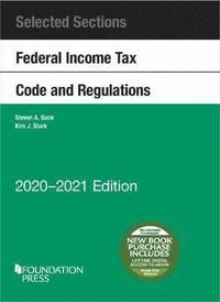 bokomslag Selected Sections Federal Income Tax Code and Regulations, 2020-2021