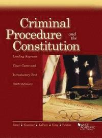 bokomslag Criminal Procedure and the Constitution