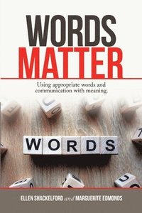 bokomslag Words Matter