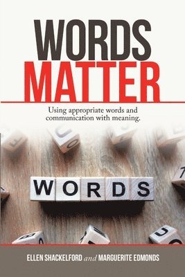 bokomslag Words Matter