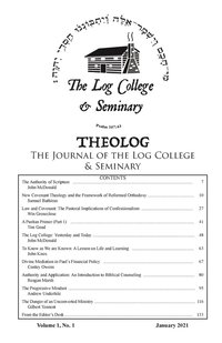 bokomslag Theolog, Volume 1, Number 1