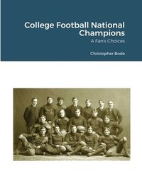 bokomslag College Football National Champions