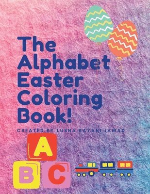 The Alphabet Coloring Book 1