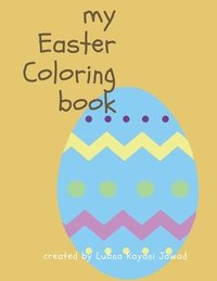 bokomslag My Easter Coloring Book