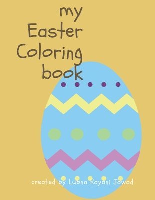 bokomslag My Easter Coloring Book
